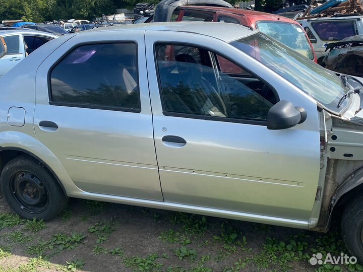 Двери на renault logan 1 рестайлинг