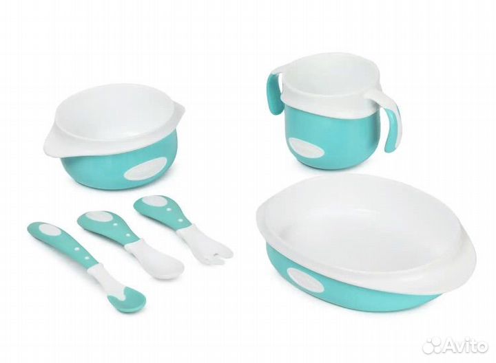 Новый набор посуды BabyGo