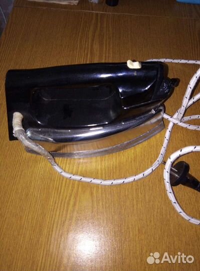 Старый утюг