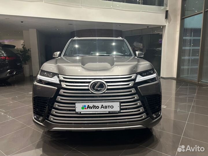 Lexus LX 3.5 AT, 2024, 13 км