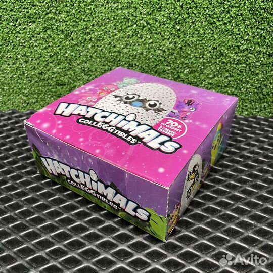 Игровой набор яйца Хэтчималс яйцо Hatchimals