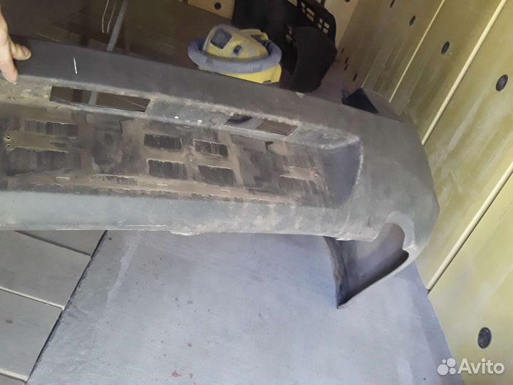 Бампер задний granta