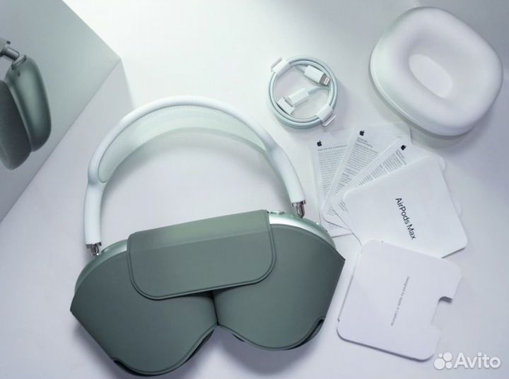 Наушники Airpods Max (с гарантией, люкс)