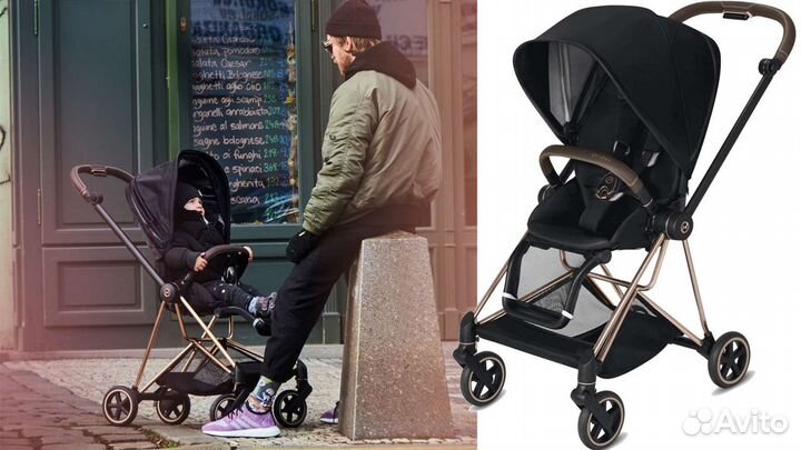 Коляска cybex mios новые