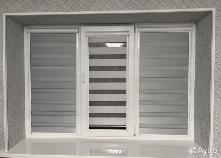 Жалюзи день и ночь