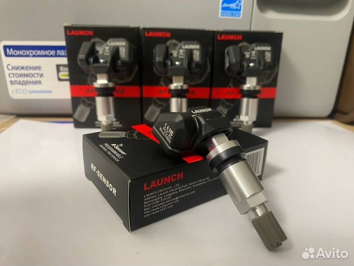 Датчики давления в шинах под любое авто