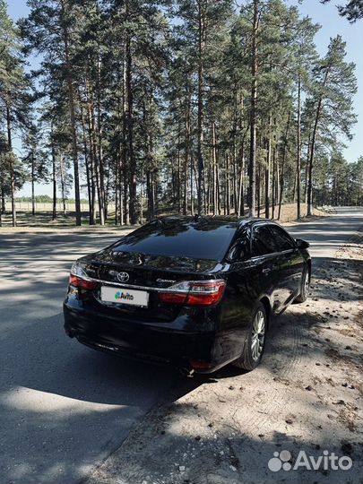 Toyota Camry 2.5 AT, 2017, 131 000 км