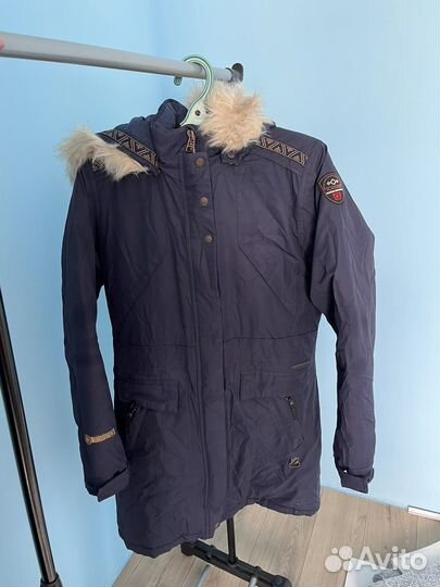 Куртка зимняя женская 42 44 torstai