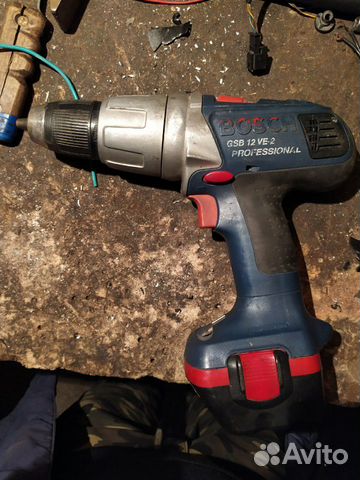 Bosch gsb 12 ve 2 professional sale