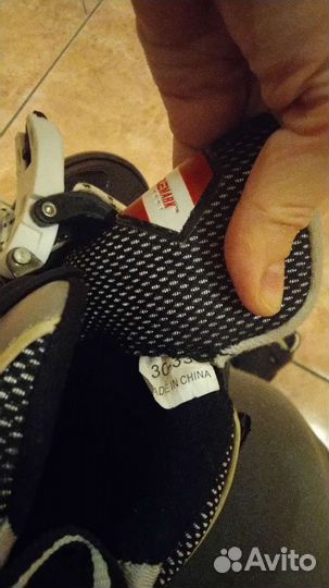 Коньки детские р.30-33
