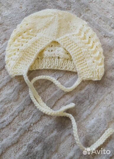 Вязаный комплект