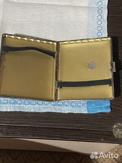 Портсигар старинный