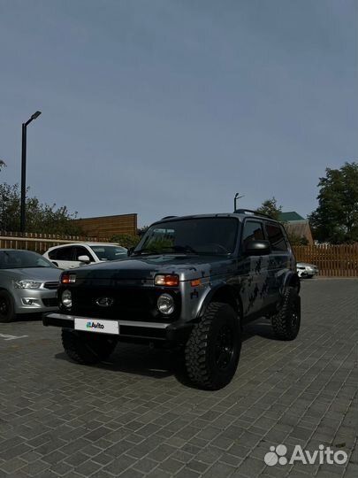 LADA 4x4 (Нива) 1.7 МТ, 2019, 13 000 км