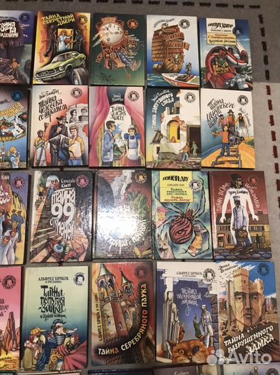 Серия детский детектив