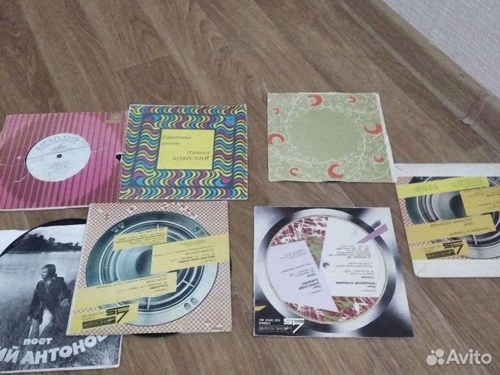 Проигрыватель винила, колонки Вега 109 стерео