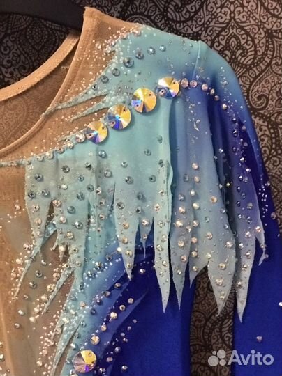 Костюм для фигурного катания 128 140