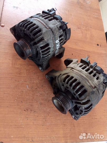 Генератор opel astra h g corsa c d