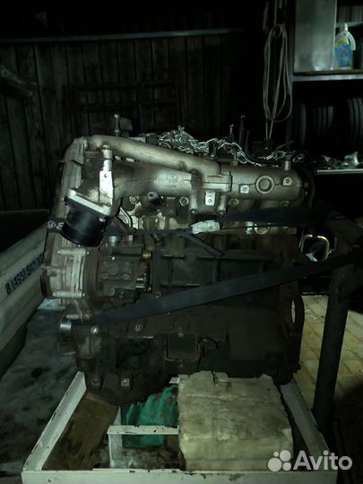 Двигатель хундай Н1 2015 г