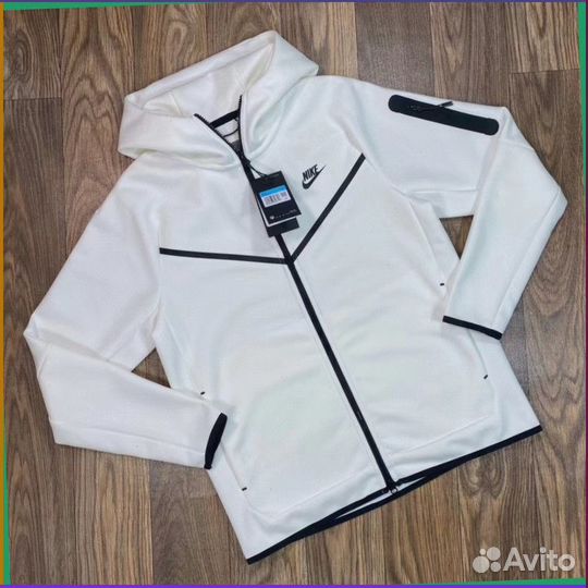 Зип худи Nike Tech Fleece (Артикул товара: 82232)