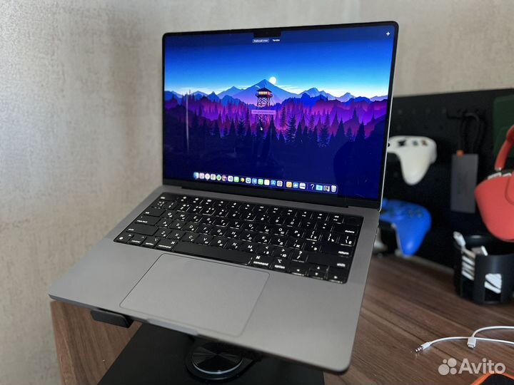 Apple macbook pro 14 m1 16 512