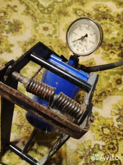 Насос ножной СССР