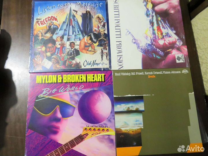 Винил от Warner Bros. Records