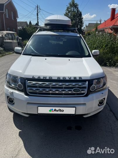 Land Rover Freelander 2.2 AT, 2014, 100 000 км