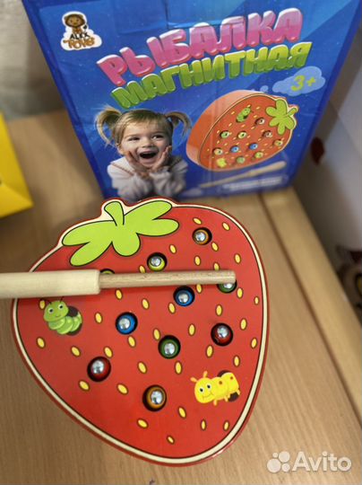 Магнитная рыбалка, сортер