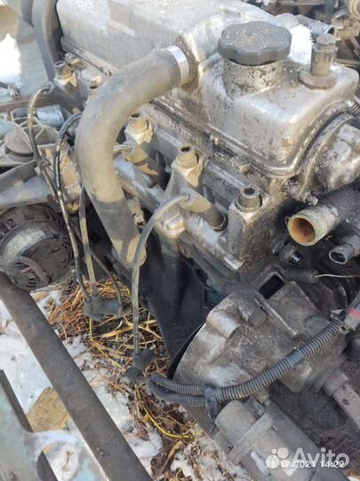 Двигатель ваз 2110 8 клапанный