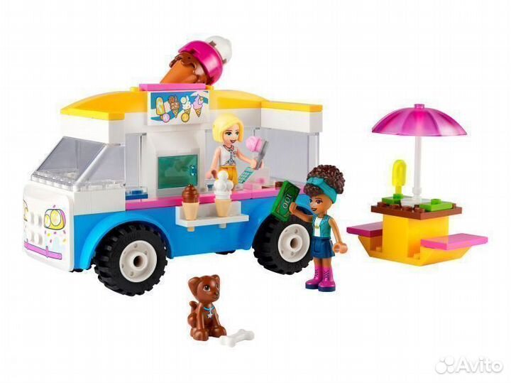 Lego Friends 41715 Фургон с мороженым