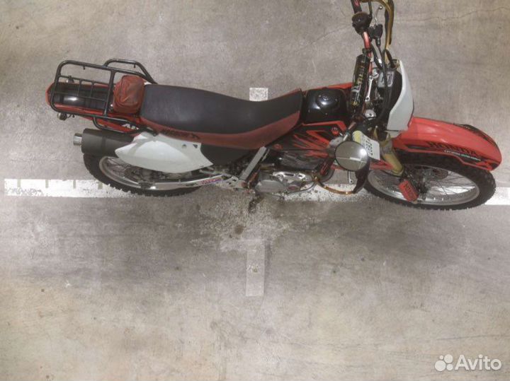 Honda xr250