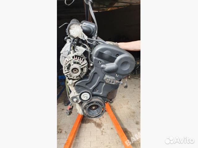Z14XE Двигатель к Opel Astra, 2004 г. 1.4 л, бензи
