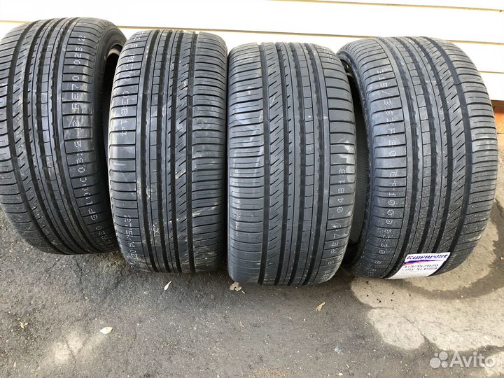 Kinforest KF550-UHP 225/45 R18 и 255/40 R18 91W
