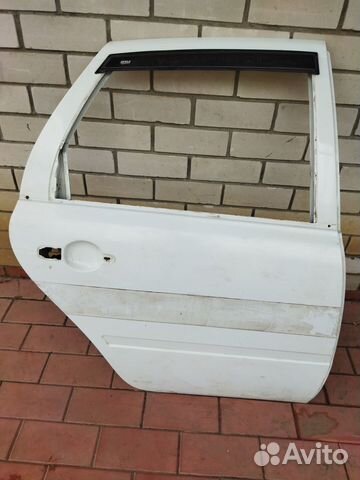 Дверь задняя правая на LADA Kalina