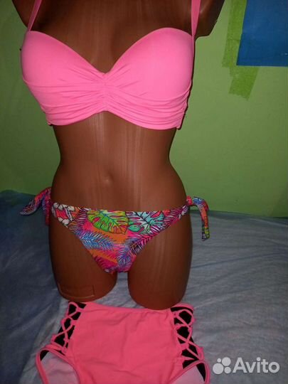 Купальники новые р. 44 S гесмал