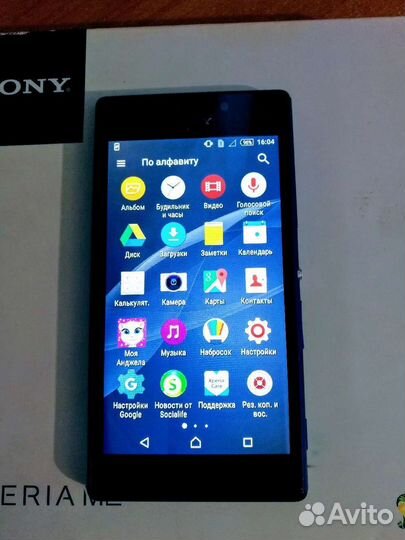 Телефон Sony xperia М5