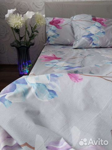 Постельное белье с рюшами, оборками