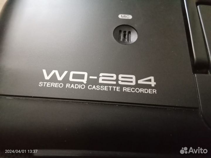 Магнитофон Sharp