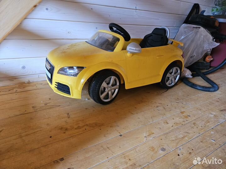 Развивающий автомобиль