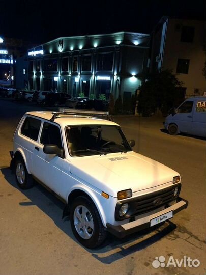 LADA 4x4 (Нива), 2016