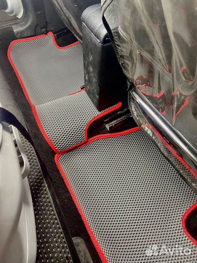 Коврики ева эва eva с бортиками