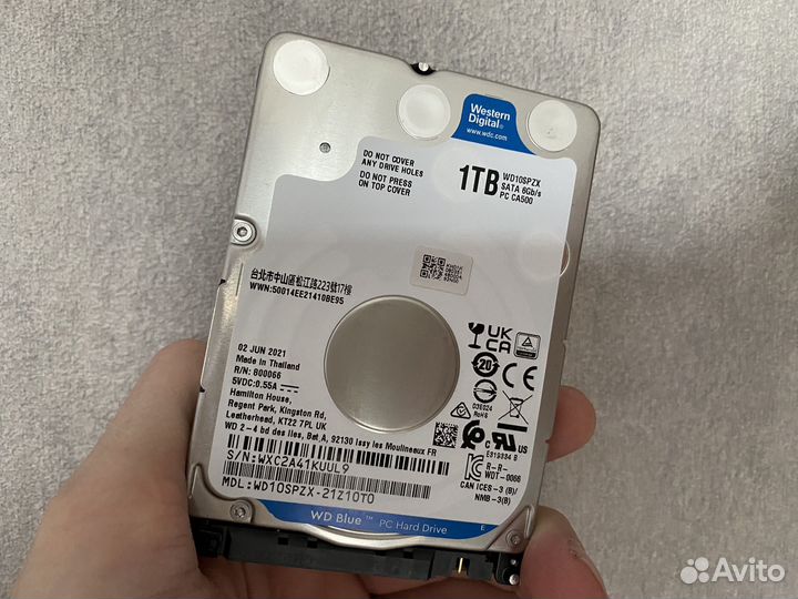 Жесткий диск новый