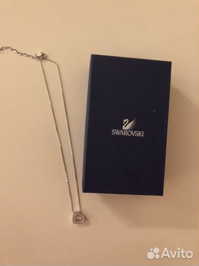 Подвеска Swarovski Love Heart сердце