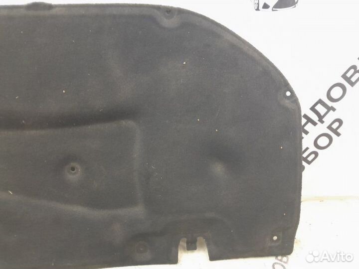 Шумоизоляция капота Toyota Camry 70