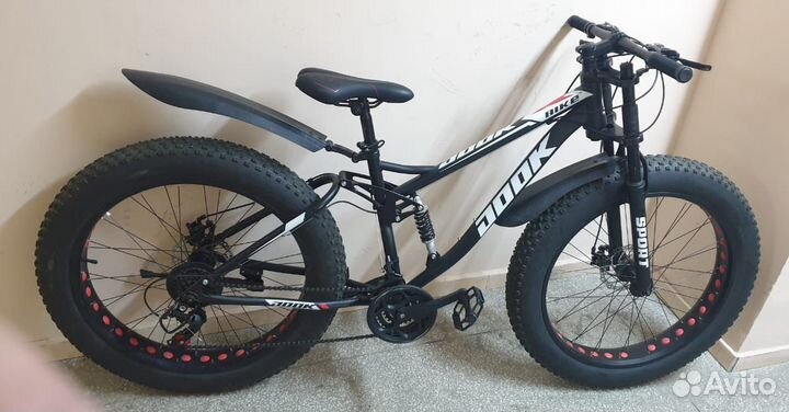 Велосипед фетбайк (состояние нового)