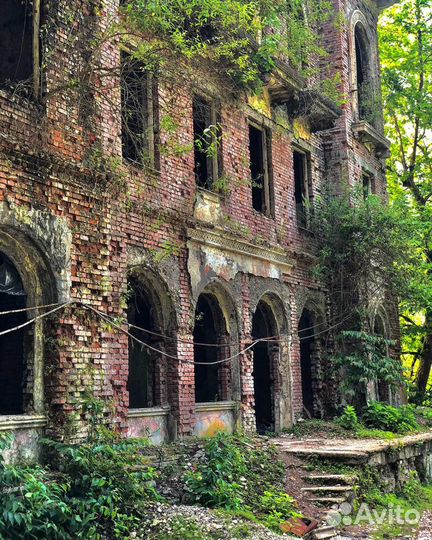 Города призраки+термальные источники Кындыг