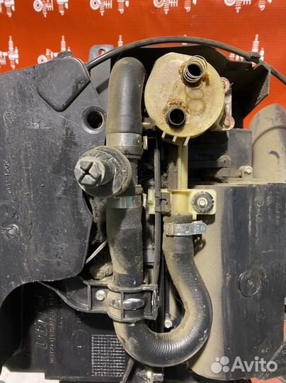 Fiat Ducato Корпус печки салона