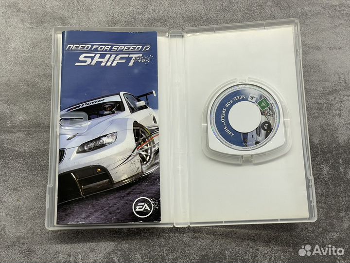 Nfs shift psp