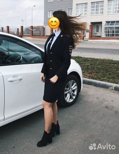 Форма мвд женская