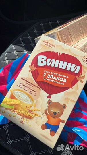 Каши безмолочные